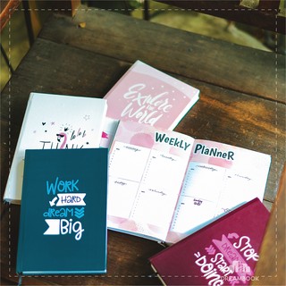Planner Gift Set Combo: Sổ Explore - WashiTape - Sticker - Pen - Note