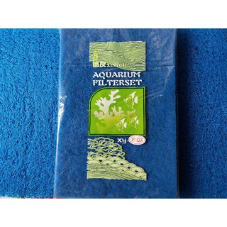 Bông lọc 2 lớp lọc nước cho bể cá, hồ cá - Lọc tràn - Vật liệu lọc