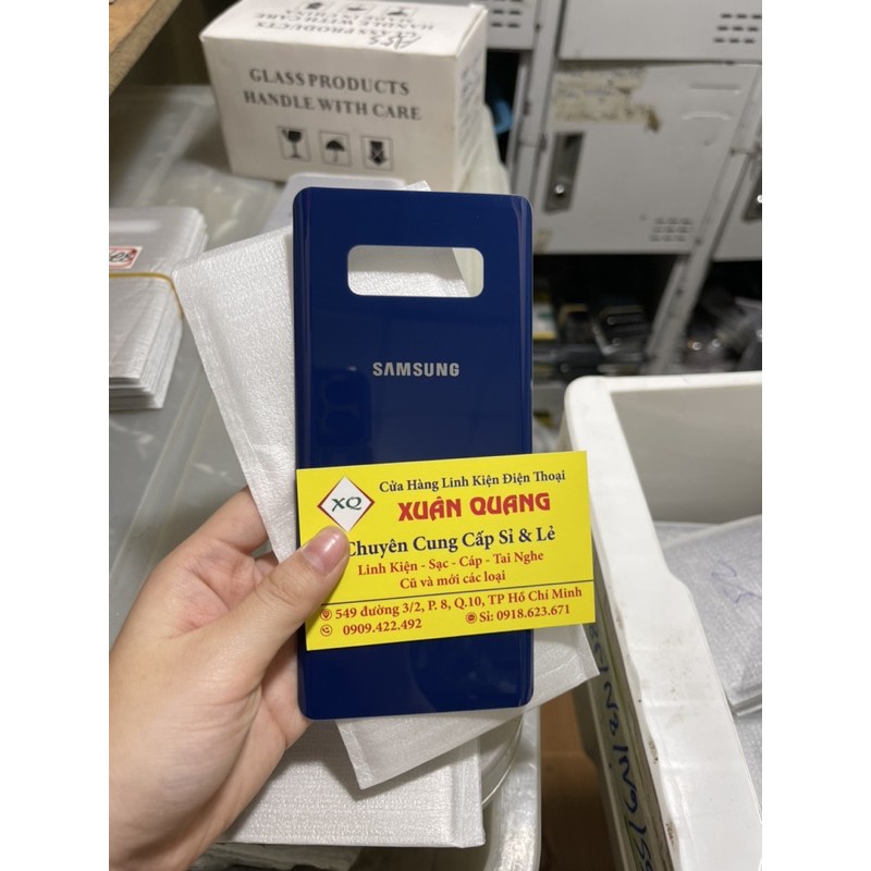 NẮP KÍNH LƯNG SAMSUNG NOTE 8