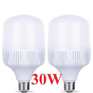 Bộ 2 bóng đèn LED 30W cao cấp ánh sáng trắng - LED 30W