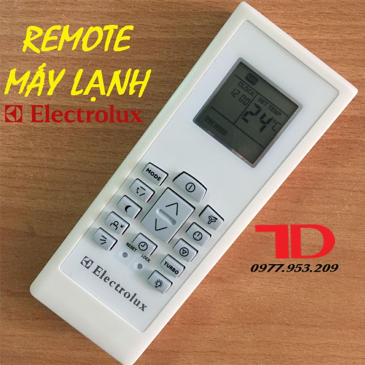 ĐIỀU KHIỂN MÁY LẠNH ELECTROLUX màu trắng