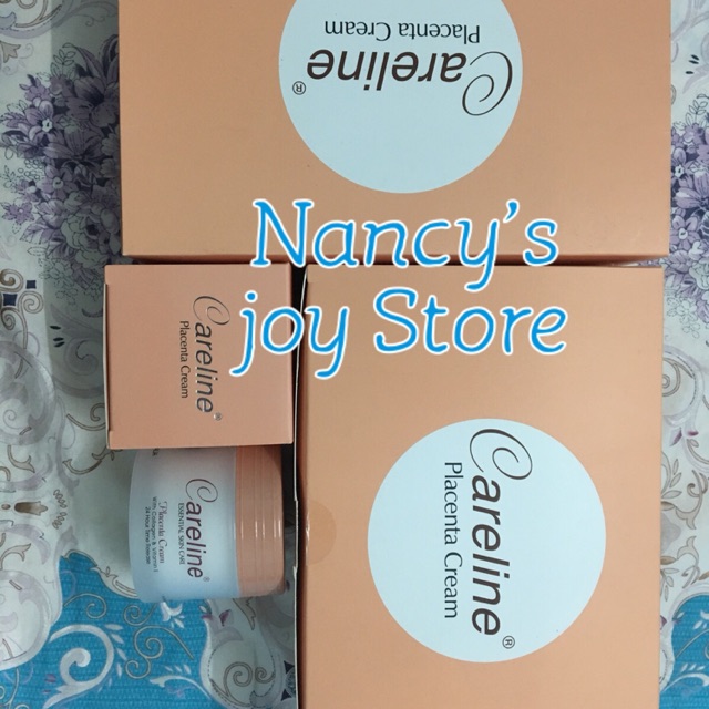 Kem nhau thai cừu Careline 100g