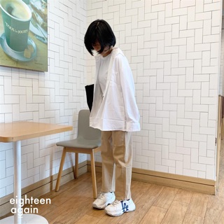 QUẦN KAKI STRAIGHT PANTS ( 3 màu)