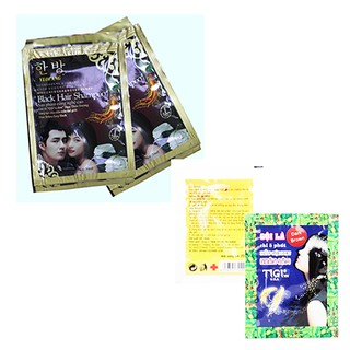 Dầu gội đen tóc thảo dược - Gội là đen