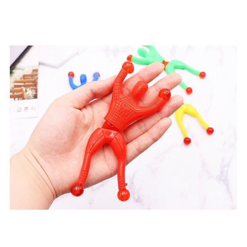 Giá Sỉ - Siêu Nhân Leo Tường, Người Nhện Leo Tường Vui Nhộn Cho Bé