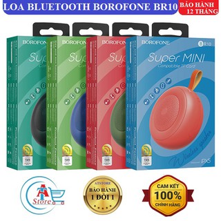 Loa Bluetooth Mini Borofone BR10 Joyful shine V5.0 Chính Hãng thumbnail