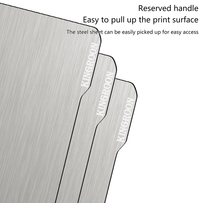 Tấm Thép Linh Hoạt 3M Có Từ Tính Chuyên Dụng Cho Máy In 3D