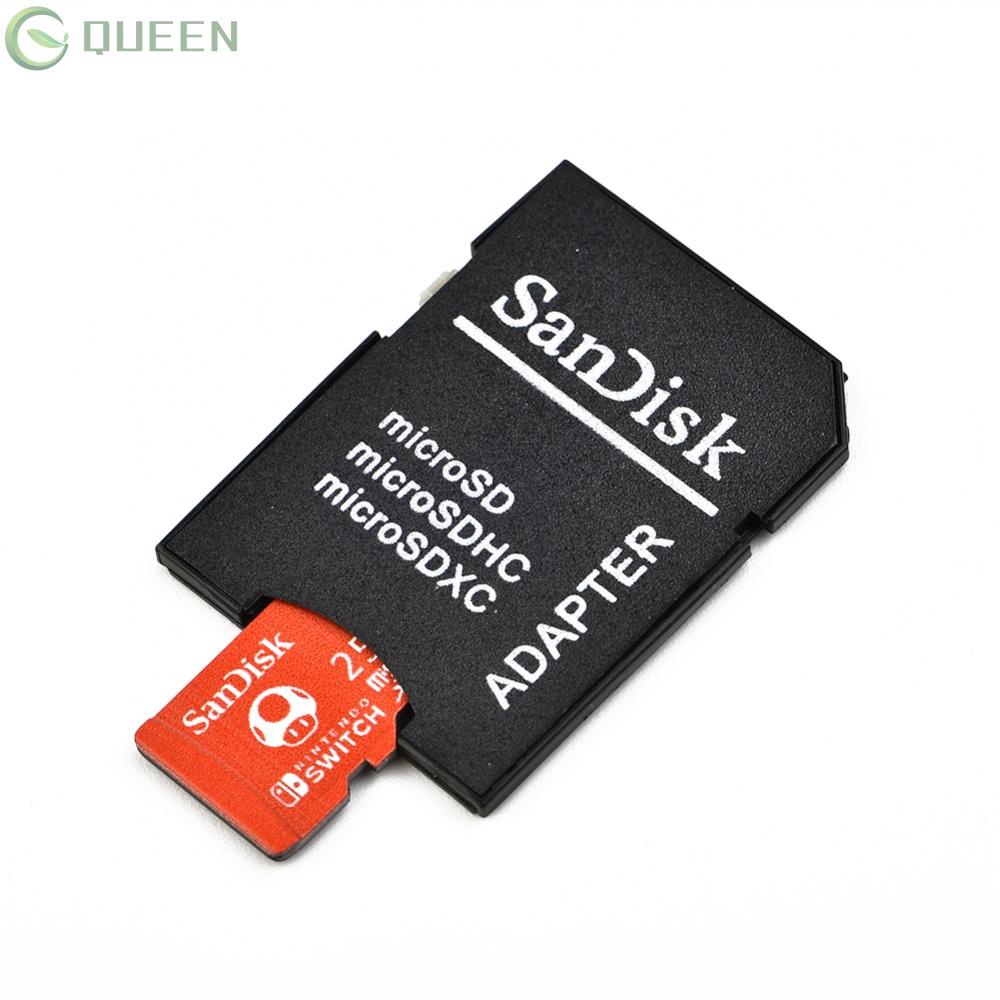 SANDISK Thẻ Nhớ Chính Hãng Cho Nintendo Switch Micro SD TF TF Tốc Độ Cao