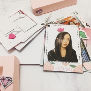 Mini Pink Card