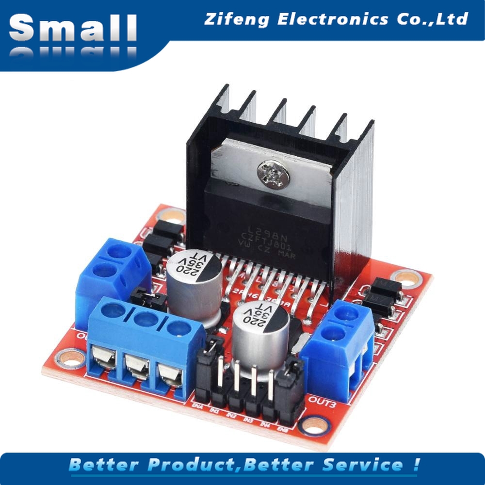 Bảng Mạch Điều Khiển Động Cơ Bước DC L298N L298N Dành Cho Arduino