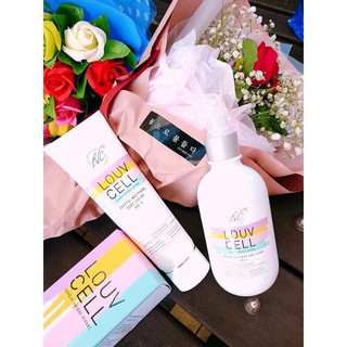 Kem Dưỡng Body Louv nâng tone, phục hồi da cháy nắng 120 ml