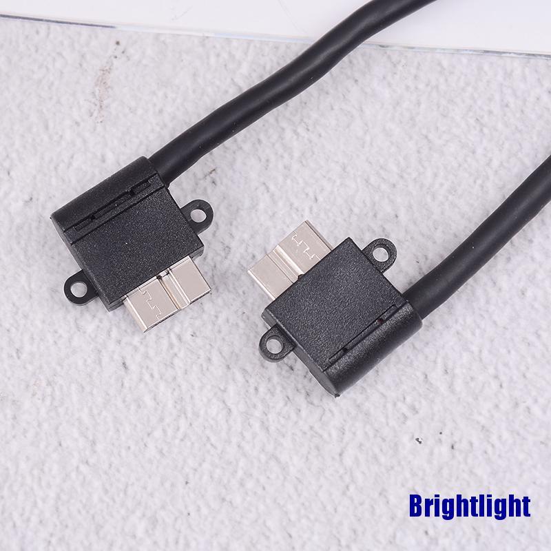 Dây Cáp Chuyển Đổi usb 3.0 Sang micro B 90 Độ | BigBuy360 - bigbuy360.vn
