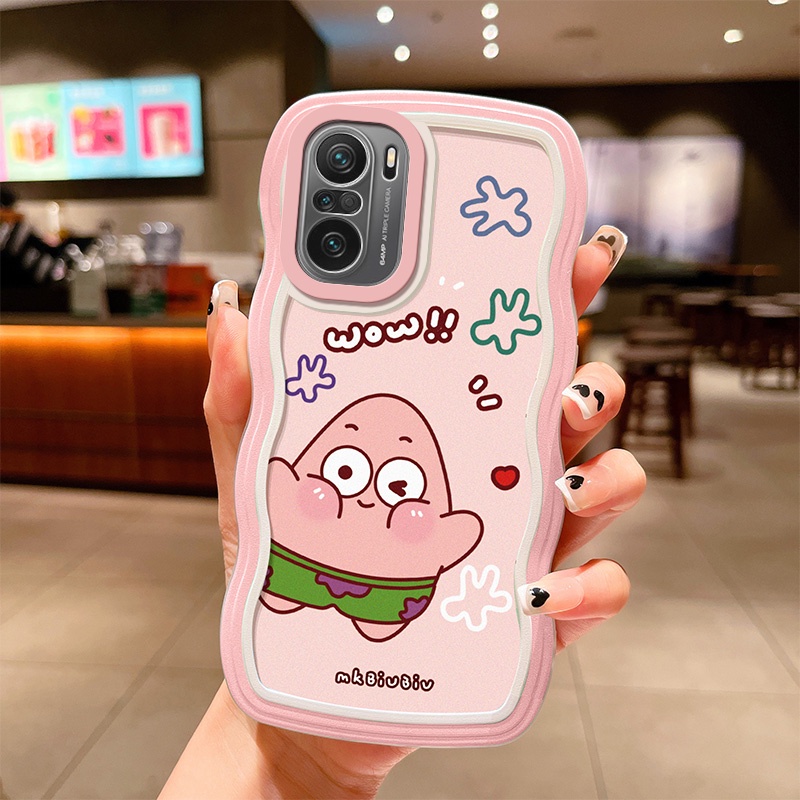Ốp Điện Thoại Mềm Chống Rơi Hình SpongeBob Cho Xiaomi Poco F3 Poco F4 Poco X3 GT Poco M3 Pro 5G M4 Pro 5G Redmi K40 K40 Pro K60 K60 Pro K50 K50 Pro