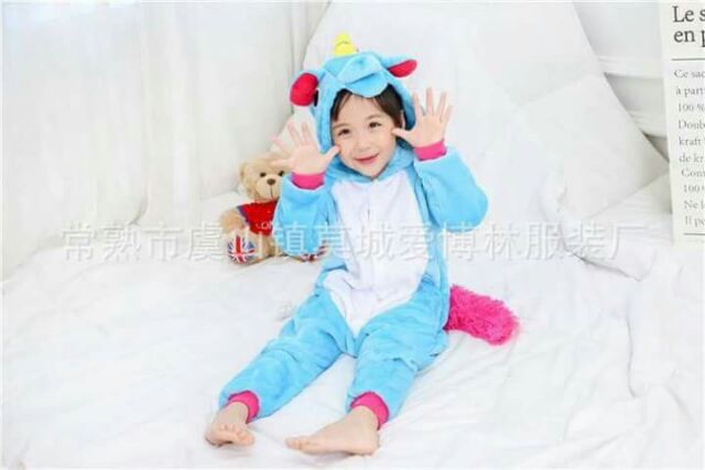 BỘ NGỦ THÚ CHO BÉ (KÌ LÂN PIJAMA ANIMAL)