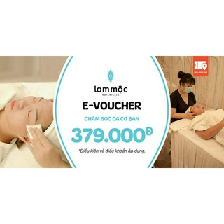 E-voucher chăm sóc da cơ bản tại lam mộc