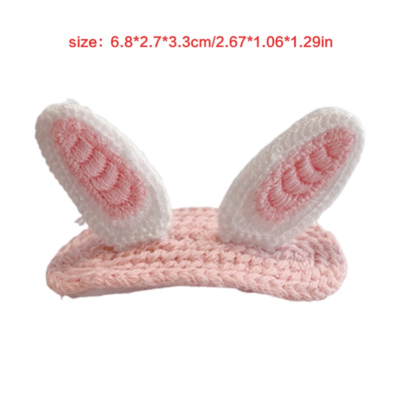 Kẹp Tóc Hình Tai Thú Đáng Yêu Cho Bé