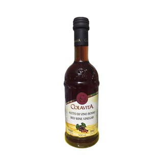 Dấm đỏ hiệu Colavita chai 500ml
