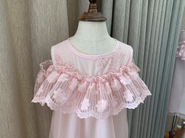 Đầm Trissi xuất Hàn cho bé