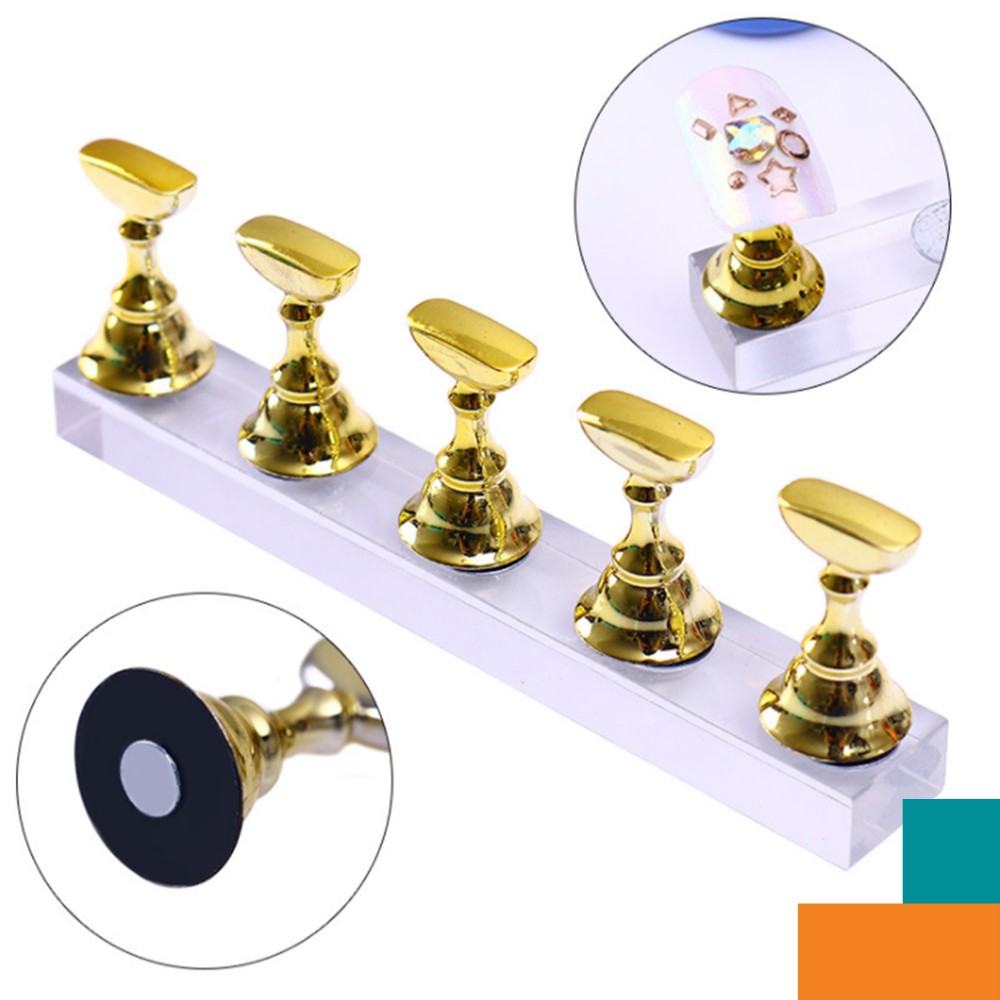 Set 5 đế gắn móng giả