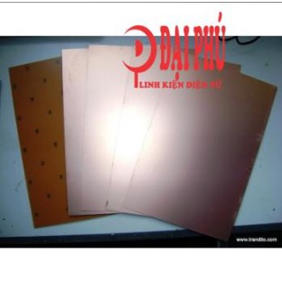 Board đồng (Phíp đồng) làm mạch in A4