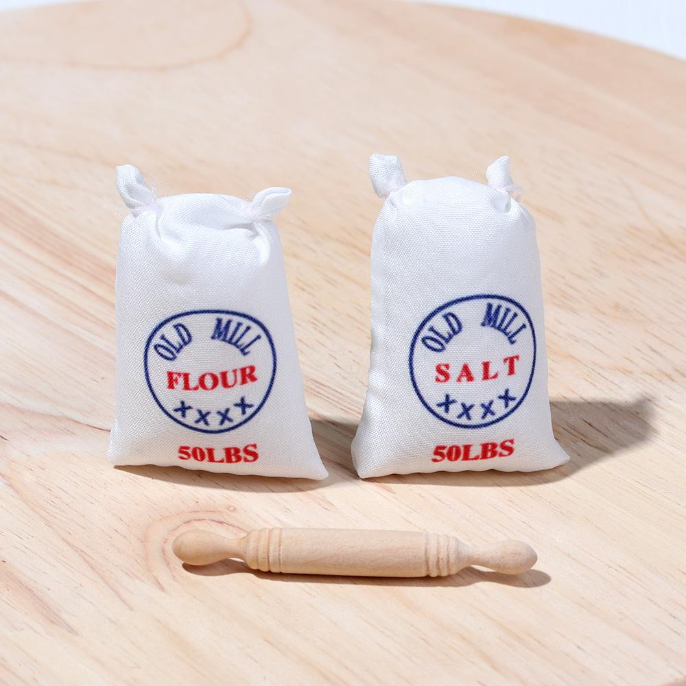 1 Bộ Dụng Cụ Đồ Chơi Nhà Búp Bê Gồm Bát + Trứng + Tô Đánh Trứng + Bột Muối + Tô