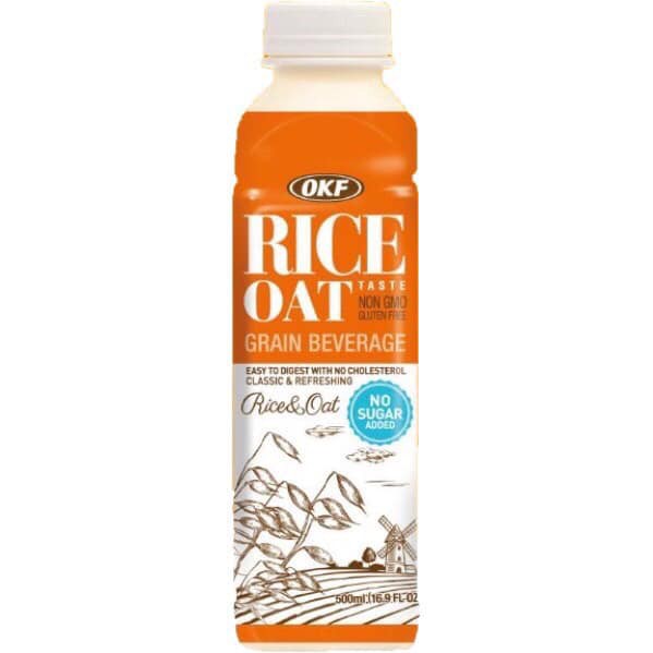[Ko Đường] Sữa Gạo Yến Mạch OKF Rice Oat 500ml - Sữa Gạo Hàn Quốc