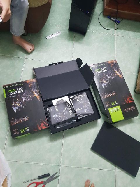 GTX1060 Bảo Hành 5/2021 Igame 3Gb 3fan Xtop quá ngầu PUBG ultra setting Tặng dây nguồn phụ