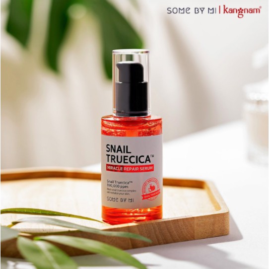 Tinh Chất Ốc Sên Đen Some By Mi Snail Truecica Miracle Repair Serum 50ml