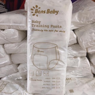 Bỉm Quần/Dán BENS BABY Nội Đia size S96/M90/L90/XL78/XXL72