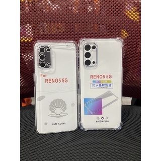 Ốp lưng oppo Reno5 dẻo trong chống sốc,dẻo trong trơn bảo vệ camera