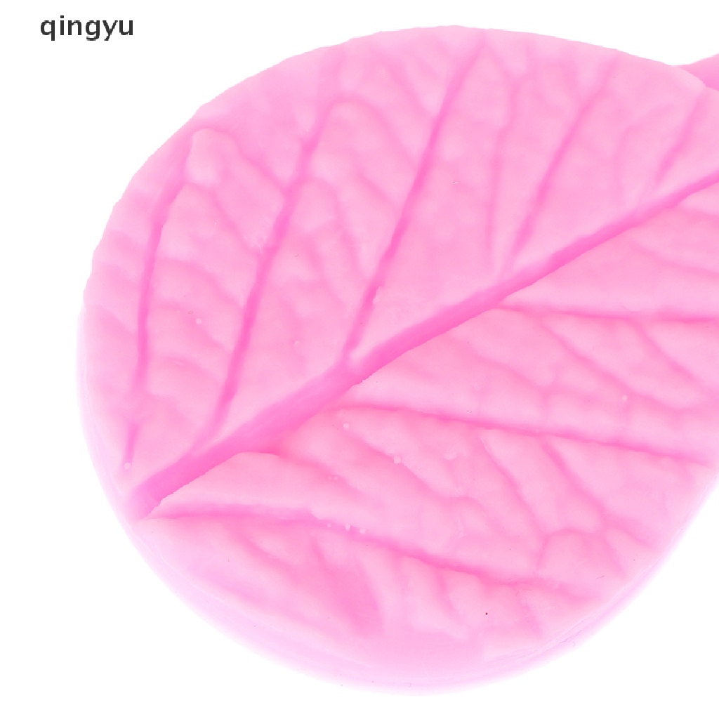 Khuôn Silicone Làm Bánh Hình Chiếc Lá