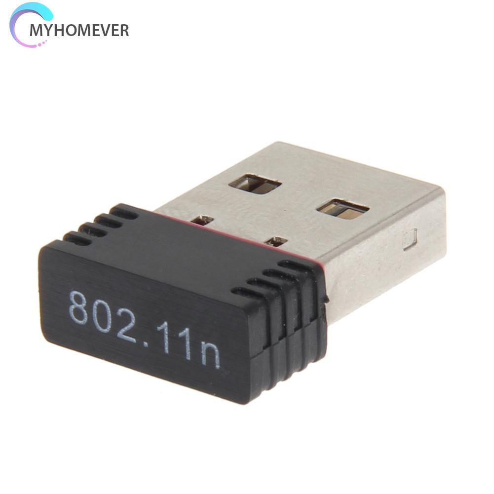 Usb Wifi Không Dây Mini 802.11n / G / B 150mbps Thẻ