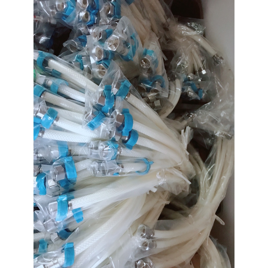 Dây cấp nước bằng nhựa 40cm,50cm,60cm,80cm