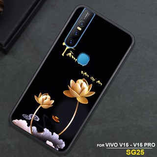 Ốp kính cường lực Vivo V15_V15PRO Ốp điện thoại cao cấp Son Store