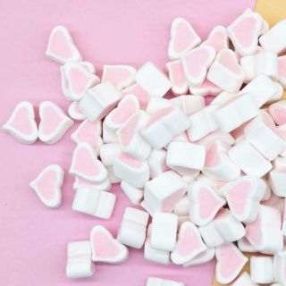 Kẹo bấc trắng / marshmallow gói 500gr