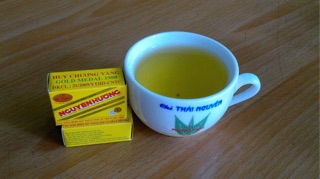 Chè thái nguyên tôn nõn - 100g