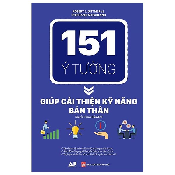 Sách - 151 Ý Tưởng Giúp Cải Thiện Kỹ Năng Bản Thân - 8936093910815