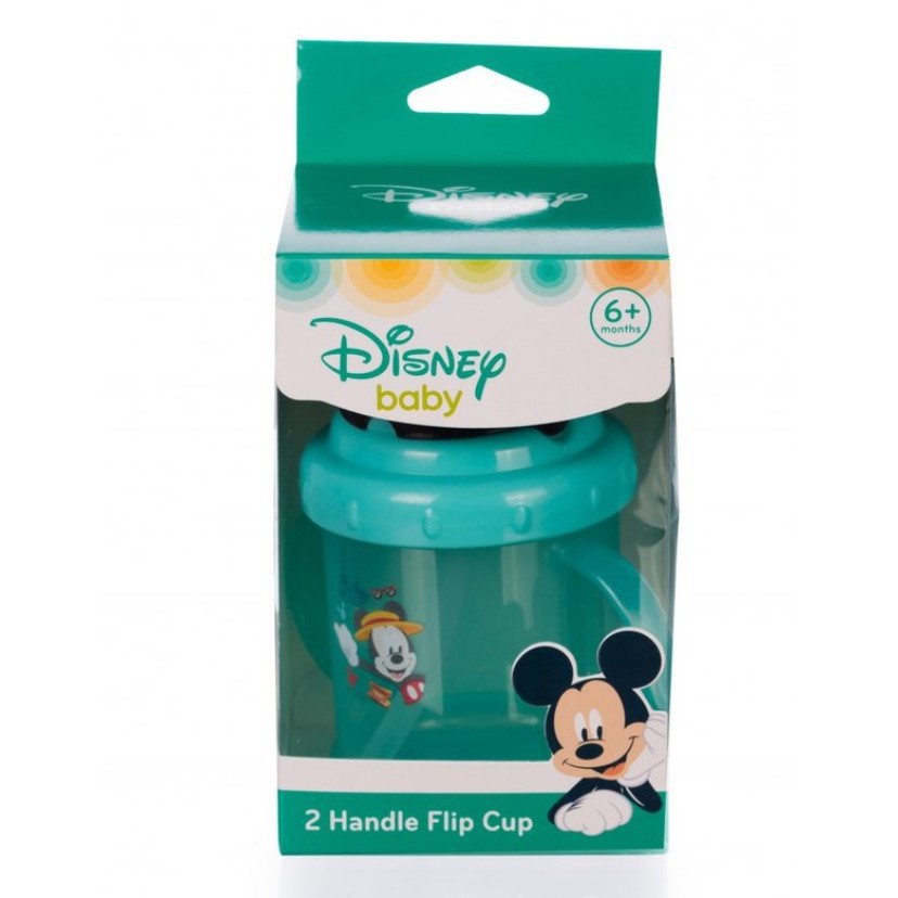(Made in Thailand) Bình Sữa Cổ Rộng Có Tay Cầm 125ml / 250ml Disney Baby (DN80133 / DN80132)