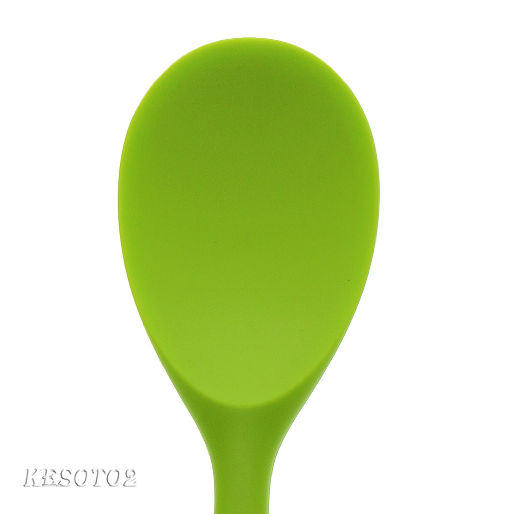 Muỗng Silicone Cấp Thực Phẩm Chống Dính Chịu Nhiệt Kesoto2