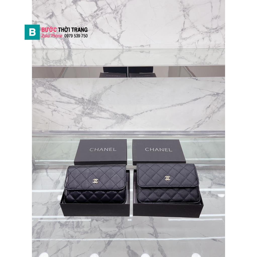 Túi xách Chanel Woc Chain Bags Shoulder Bags Crossbody Bag Túi đeo chéo Túi xách nữ (Hàng Đặt Trước)