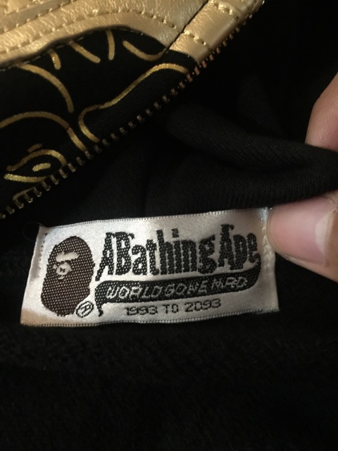 [Góc Ảnh Thật] Áo Bape Zip Hoodie Shark  | BigBuy360 - bigbuy360.vn