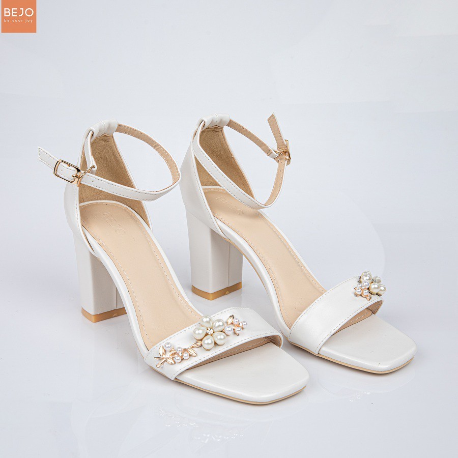 GIÀY CƯỚI - GIÀY CÔ DÂU BEJO S46 HOA MAI - WEDDING SHOES