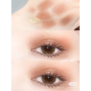 Bảng mắt Clio màu 02 Brown Choux