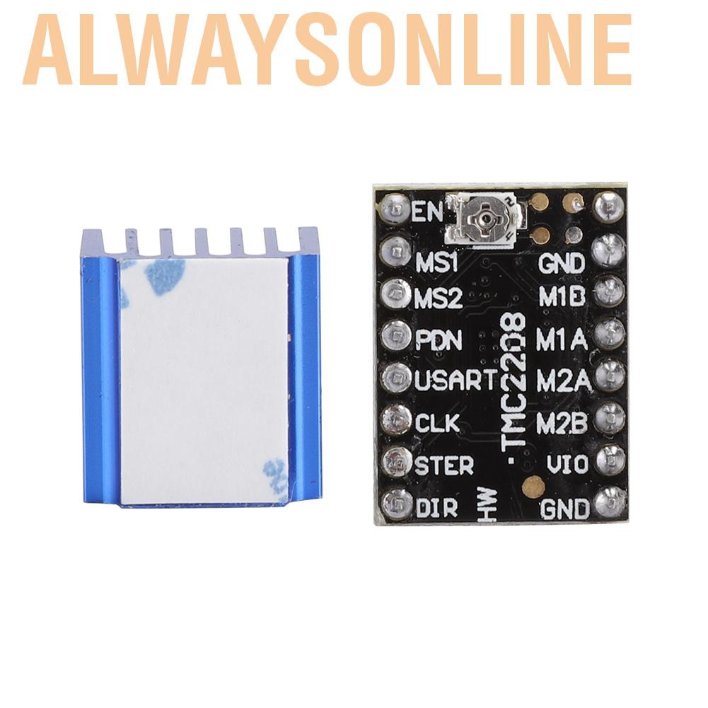 Động Cơ Bước Alwaysonline Tmc2208 Cho Máy In 3d Hw659