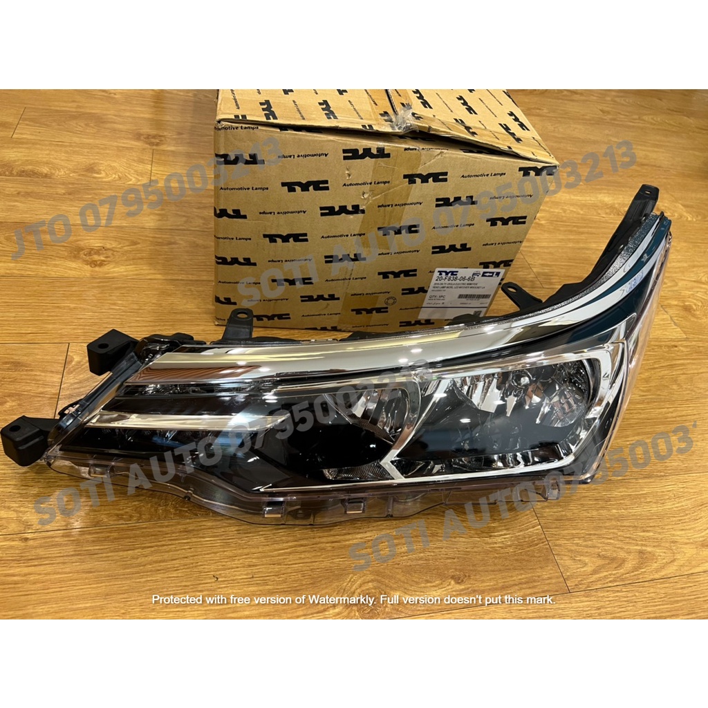 Đèn pha Toyota Altis(2019-2021)