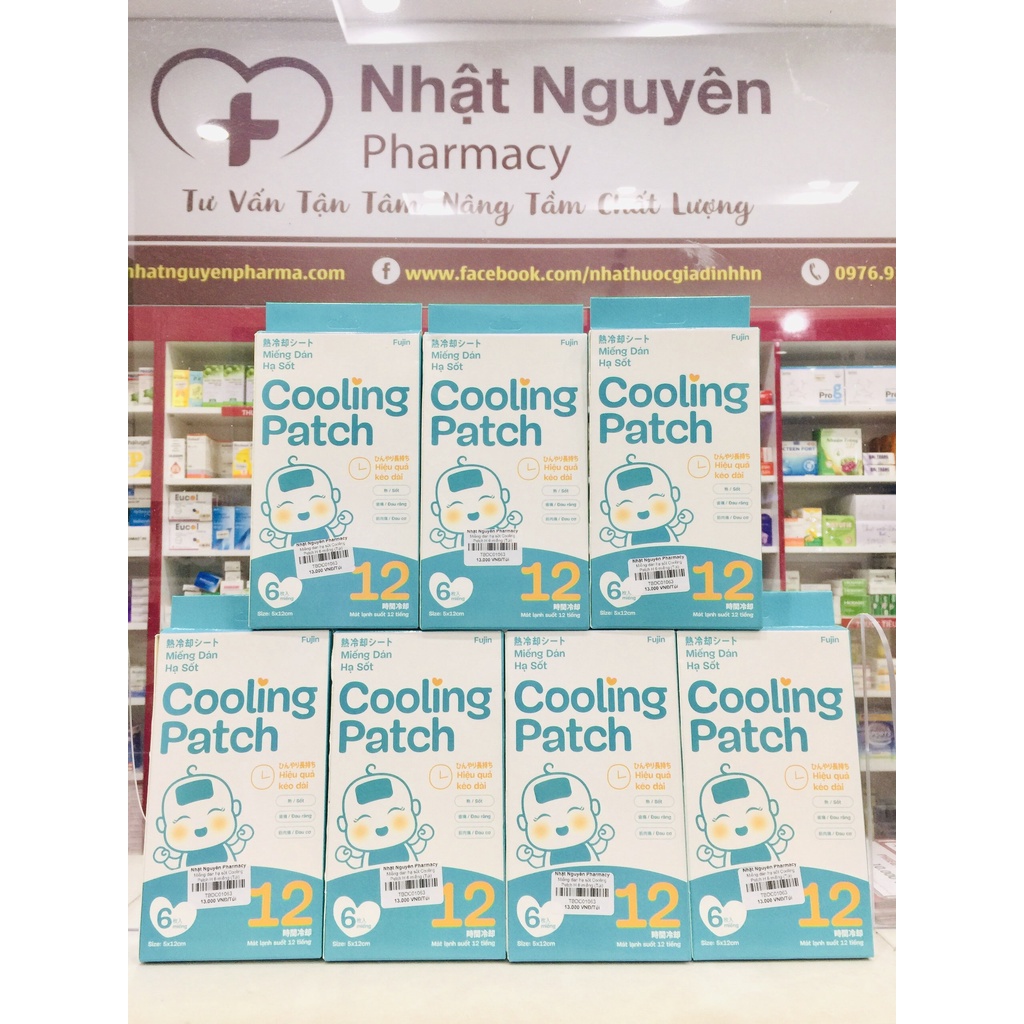 Miếng dán hạ sốt Cooling Patch