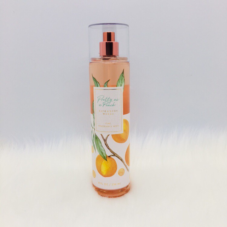 Body mist Pretty As A Peach xịt thơm toàn thân