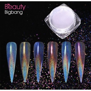 Bột tráng gương cầu vồng tuyệt đẹp cho móng nail