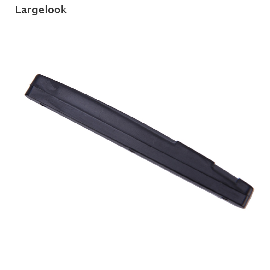 Bộ khung xương đàn + cầu đàn 6 chốt lớn màu trắng/đen cho đàn guitar acoustic