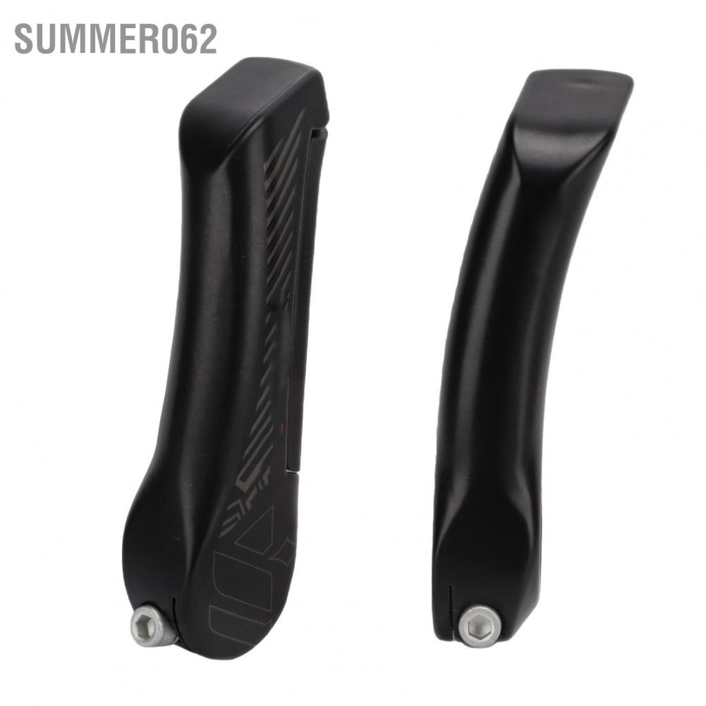 Summer062 Mountain Bike Handlebars Ergonomic Design Comfortable Grip Multi Angle Adjustment Bar Ends